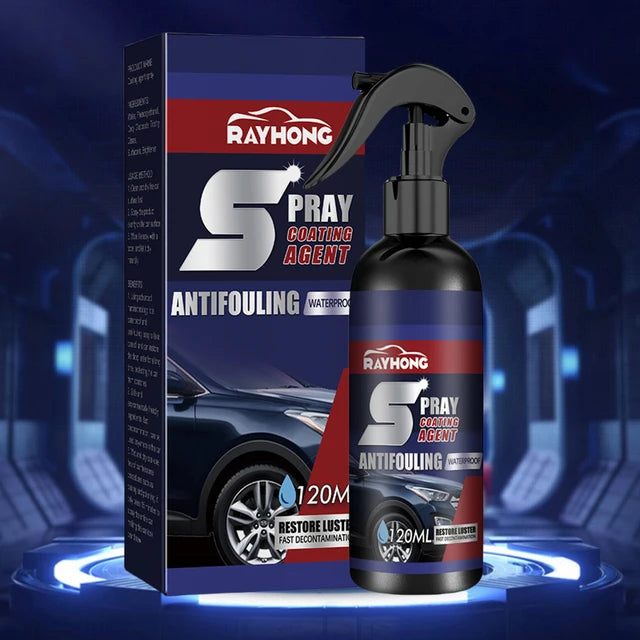 Spray Agente de Recubrimiento Nanocerámico Para Automóviles ( Edición Limitada)