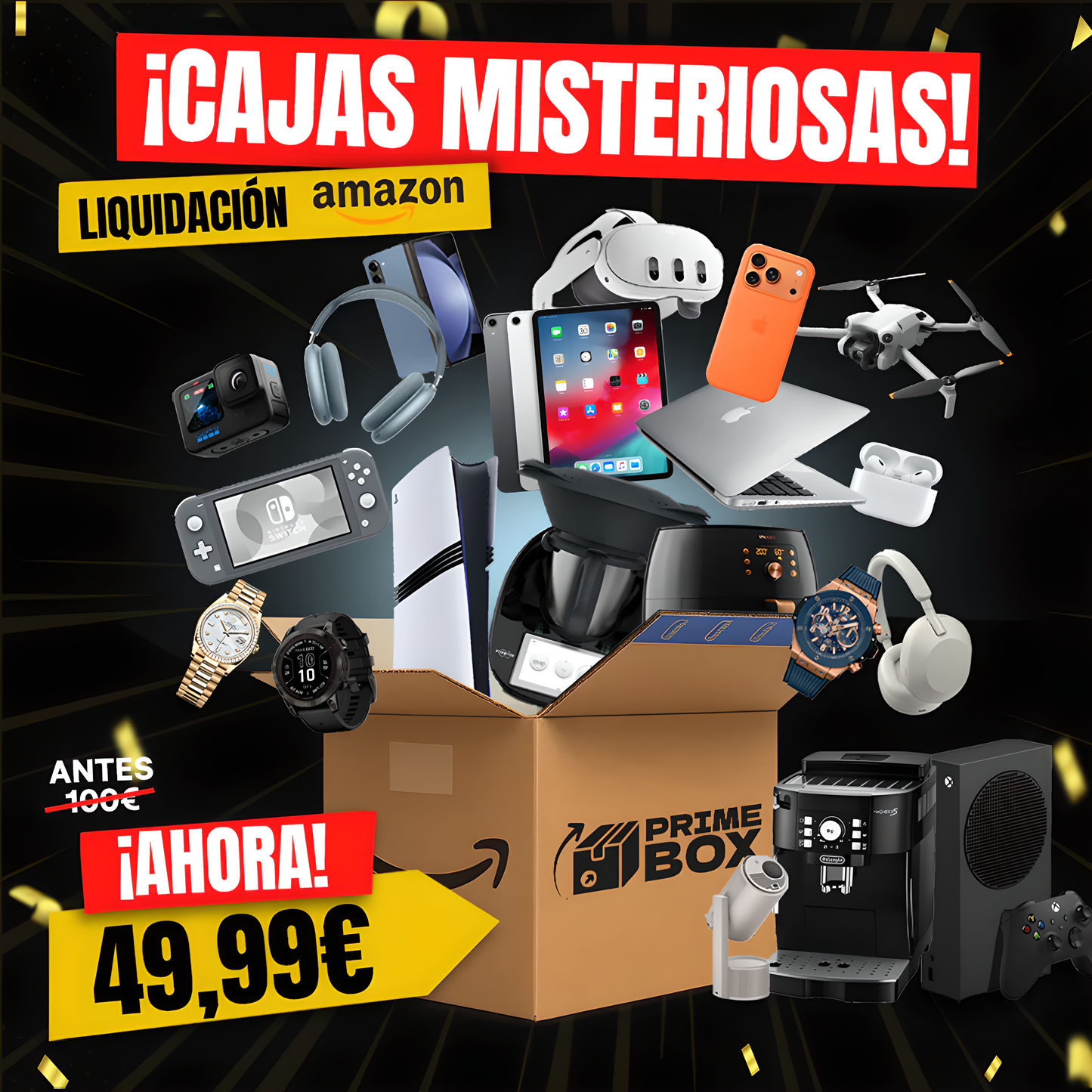 Caja Misteriosa (Edición Limitada)