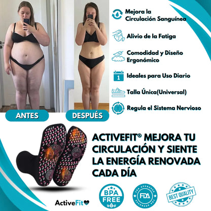 Masajeador de Pies EMS Brunellie® + Calcetines Anti varices (GRATIS)