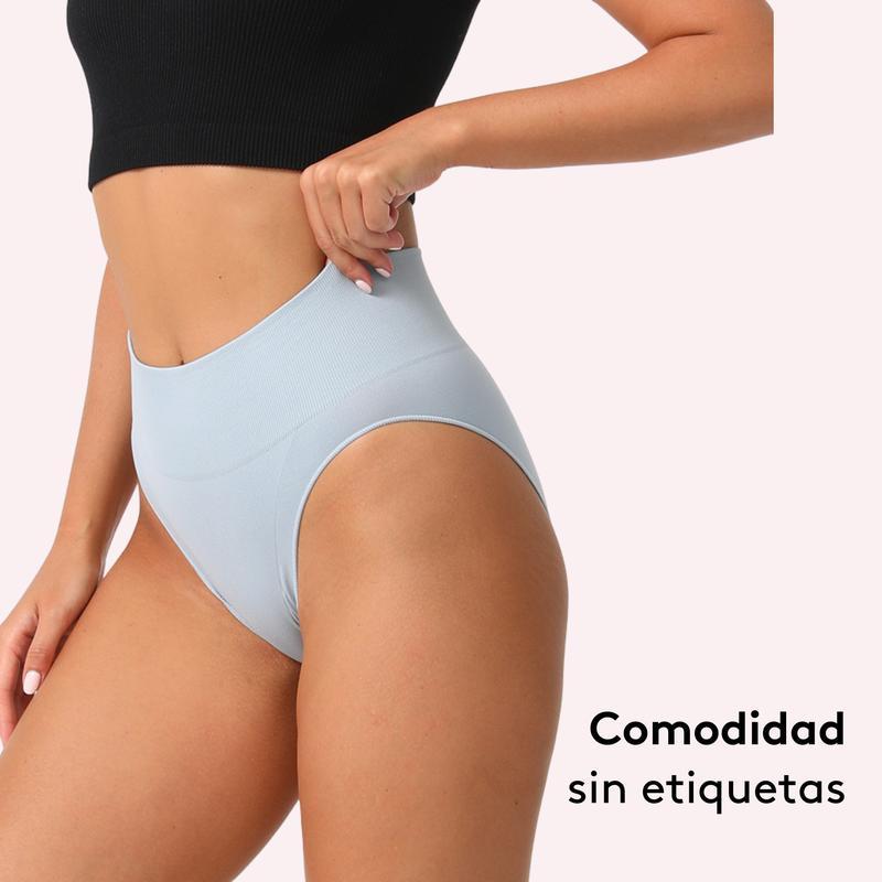 Pack 8 Bragas Reductoras de Cintura Alta (Edición Limitada)