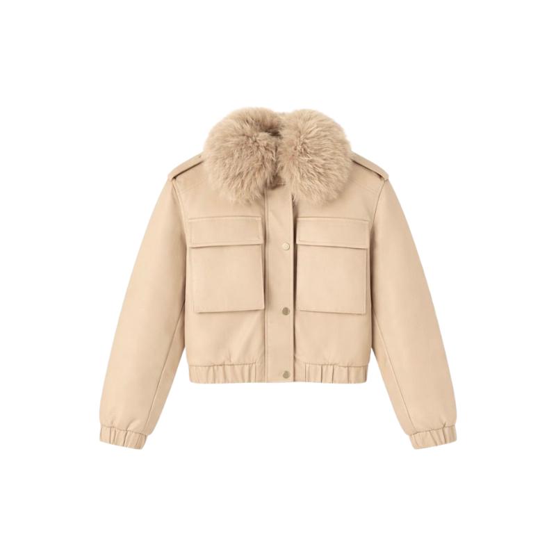 Cazadora de Pelo Claudia(Edición Limitada)