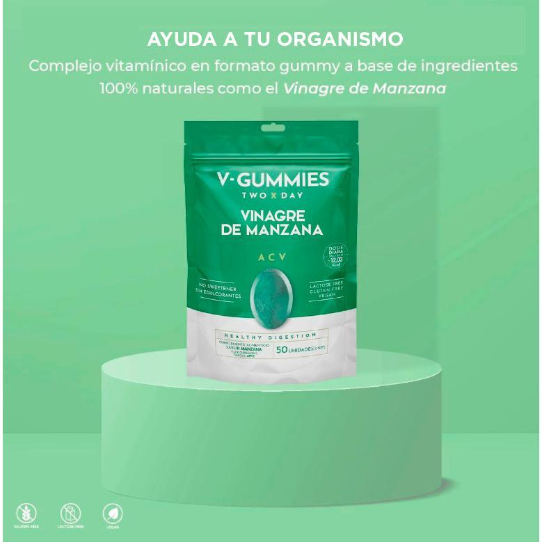 Vinagre de Manzana - Gominolas para Salud Digestiva (Edición Limitada)