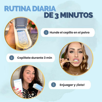 Polvo Dental Blanqueador (Edición Limitada)