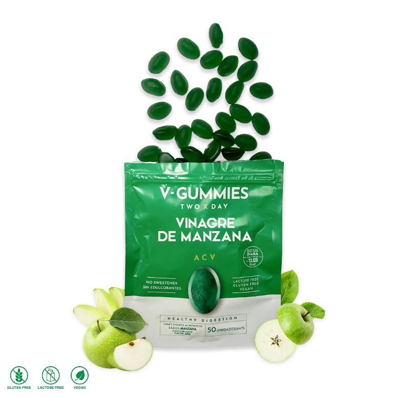 Vinagre de Manzana - Gominolas para Salud Digestiva (Edición Limitada)