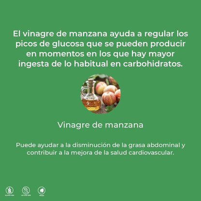 Vinagre de Manzana - Gominolas para Salud Digestiva (Edición Limitada)