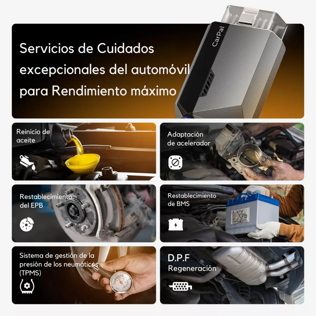 Escáner Bluetooth Para Coche(Edición Limitada)