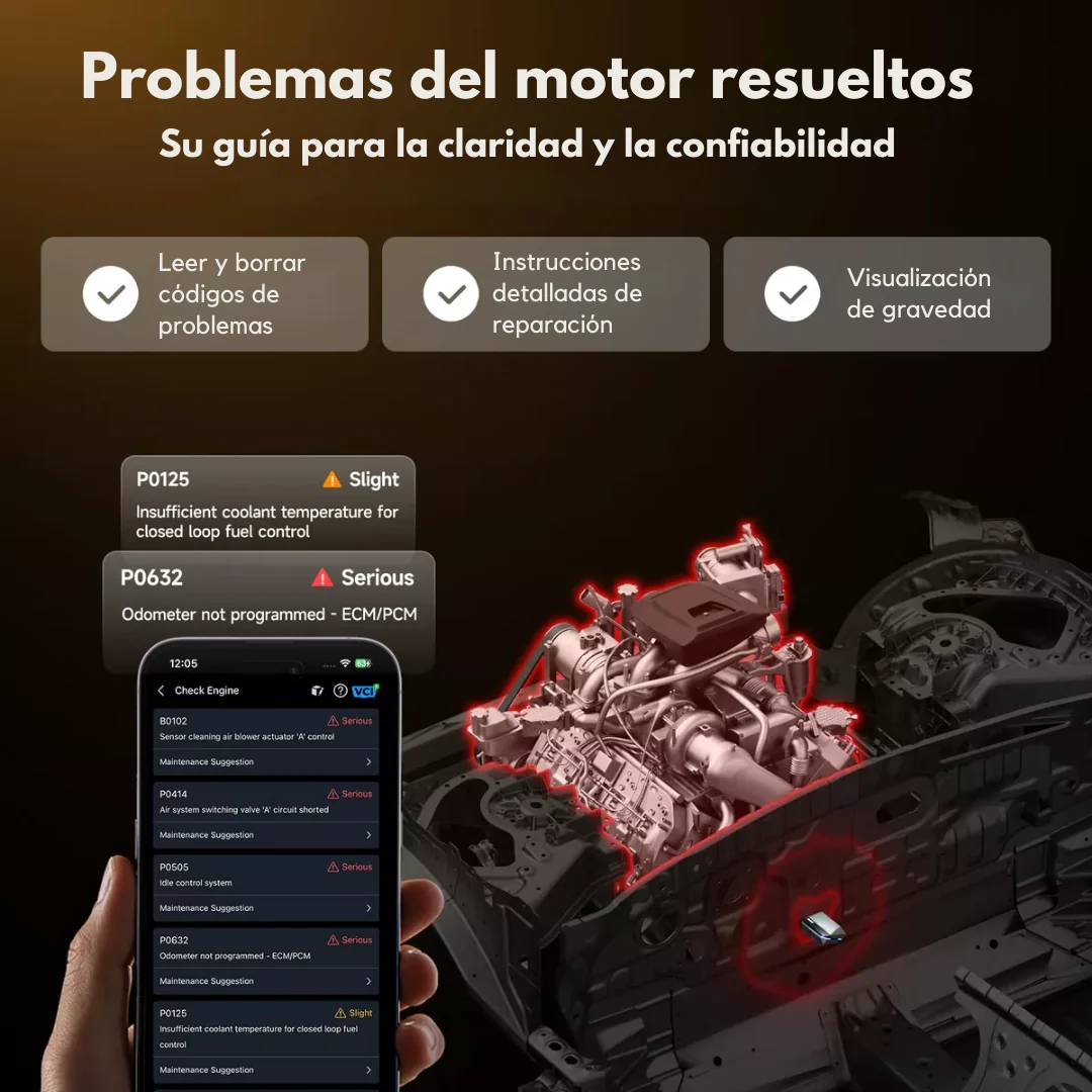 Escáner Bluetooth Para Coche(Edición Limitada)