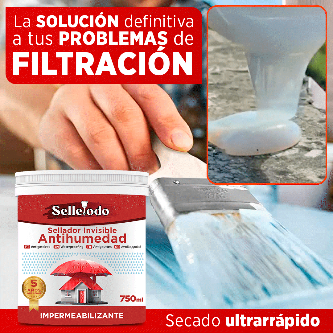 Sellante Antivazamentos (Edición Limitada) - SelleTodo