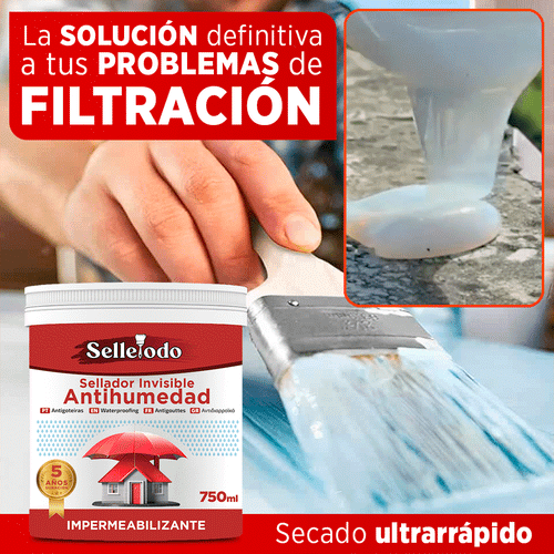 Sellante Antivazamentos (Edición Limitada) - SelleTodo