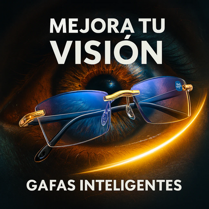 Gafas Antirayos Azules + Funda de Cuero (GRATIS) - Edición Limitada