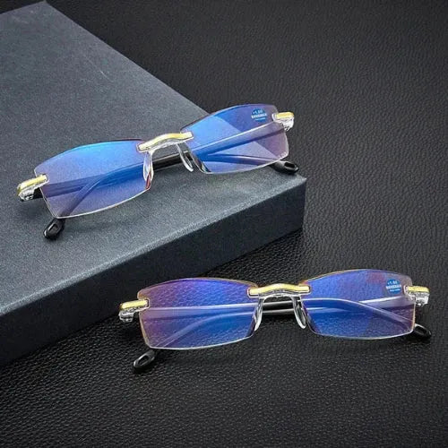 Gafas Antirayos Azules + Funda de Cuero (GRATIS) - Edición Limitada