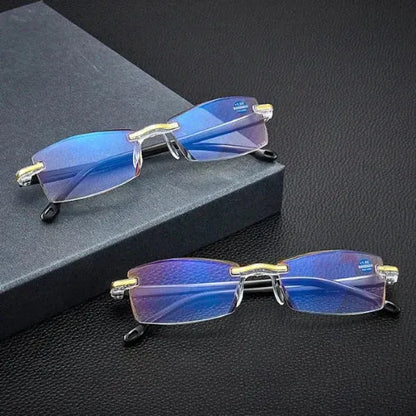 Gafas Antirayos Azules + Funda de Cuero (GRATIS) - Edición Limitada