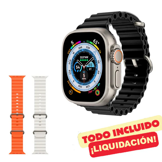 Smartwatch Bruenllie™ + 2 Correa (GRATIS) - Edición Limitada