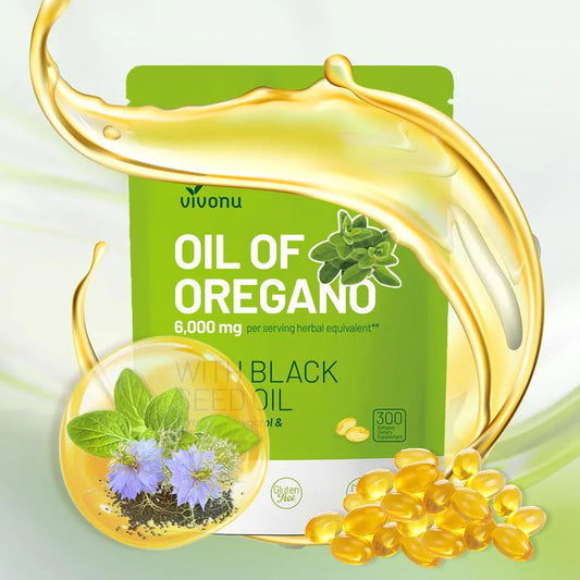 Aceite de Orégano (Edición Limitada) | Suplemento Antioxidante Natural