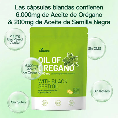 Aceite de Orégano (Edición Limitada) | Suplemento Antioxidante Natural