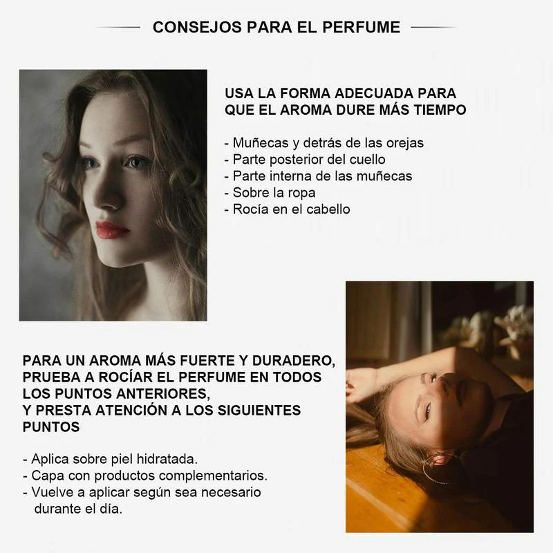 Perfume de Arena Movediza Rosa Vainilla (Edición Limitada)