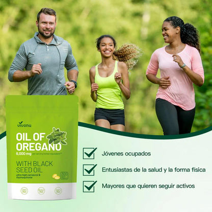 Aceite de Orégano |Suplemento Antioxidante Natural (Edición Limitada)