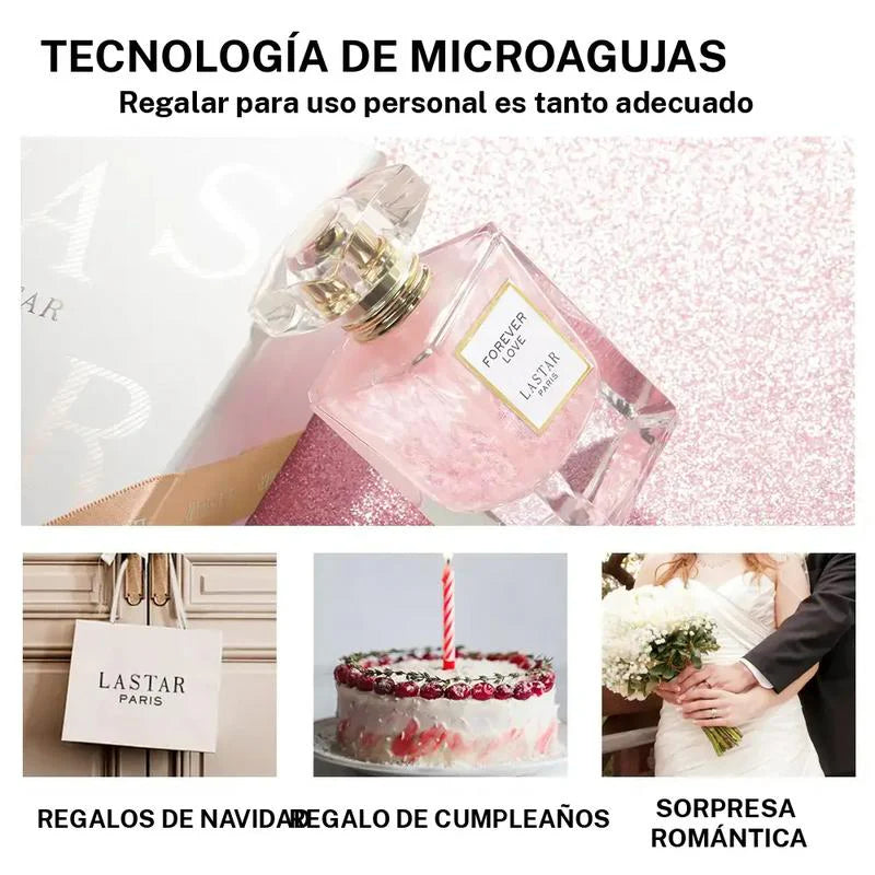 Perfume de Arena Movediza Rosa Vainilla (Edición Limitada)