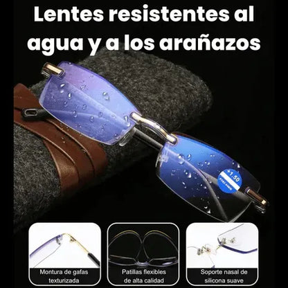 Gafas Antirayos Azules + Funda de Cuero (GRATIS) - Edición Limitada