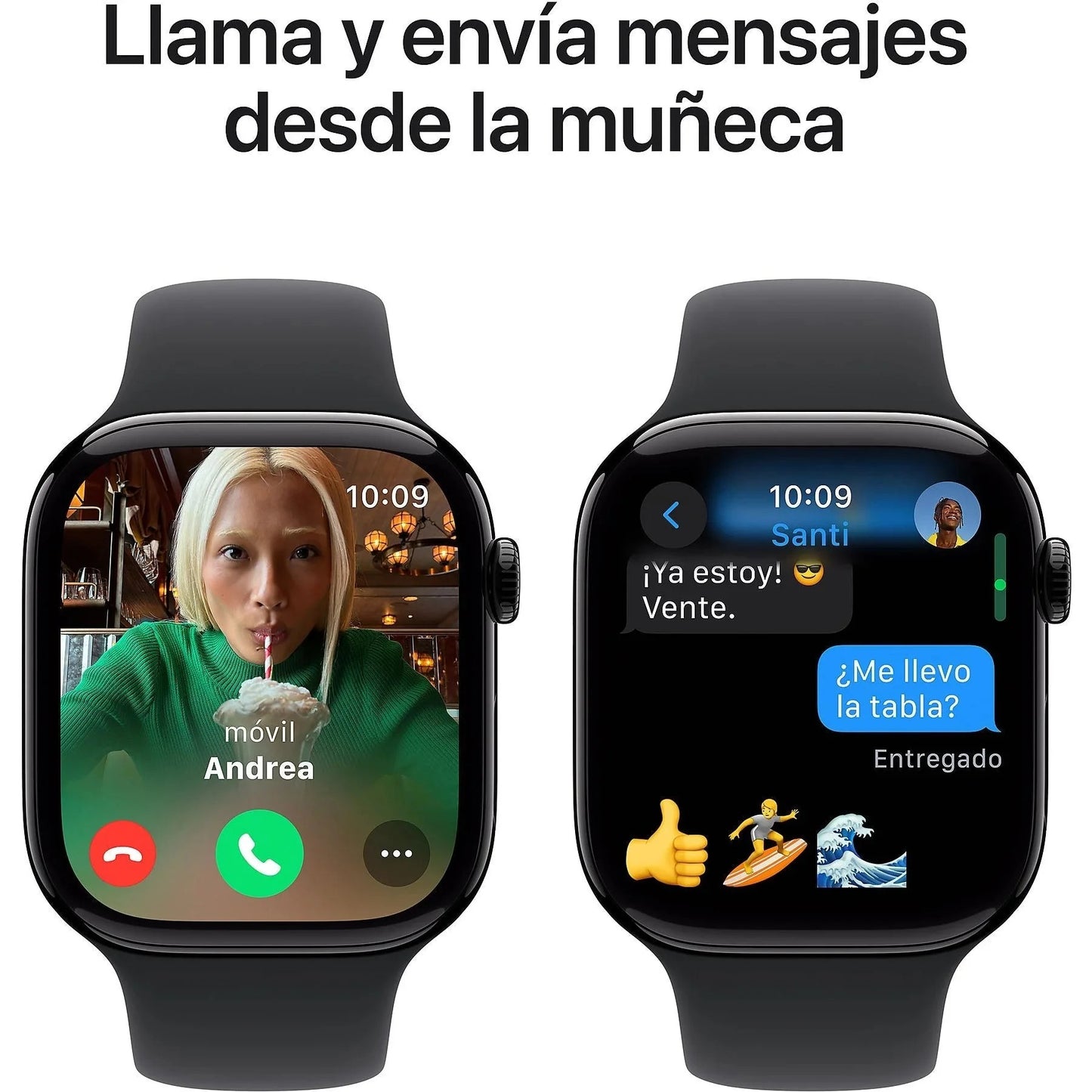 Smartwatch Brunellie Pro™ + 2 Correas y Auriculares (GRATIS) - Edición Limitada
