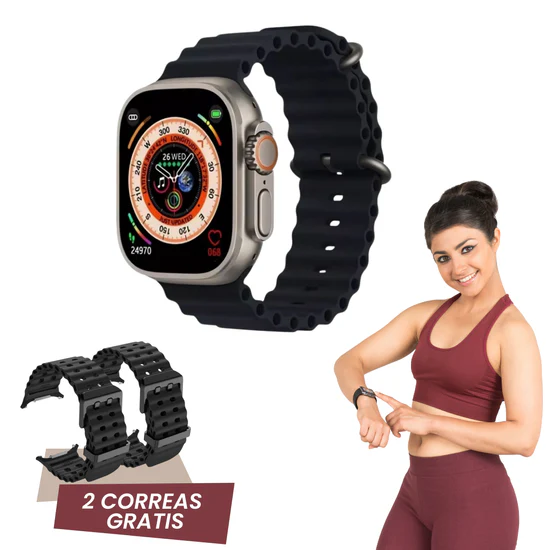 Smartwatch Bruenllie™ + 2 Correa (GRATIS) - Edición Limitada