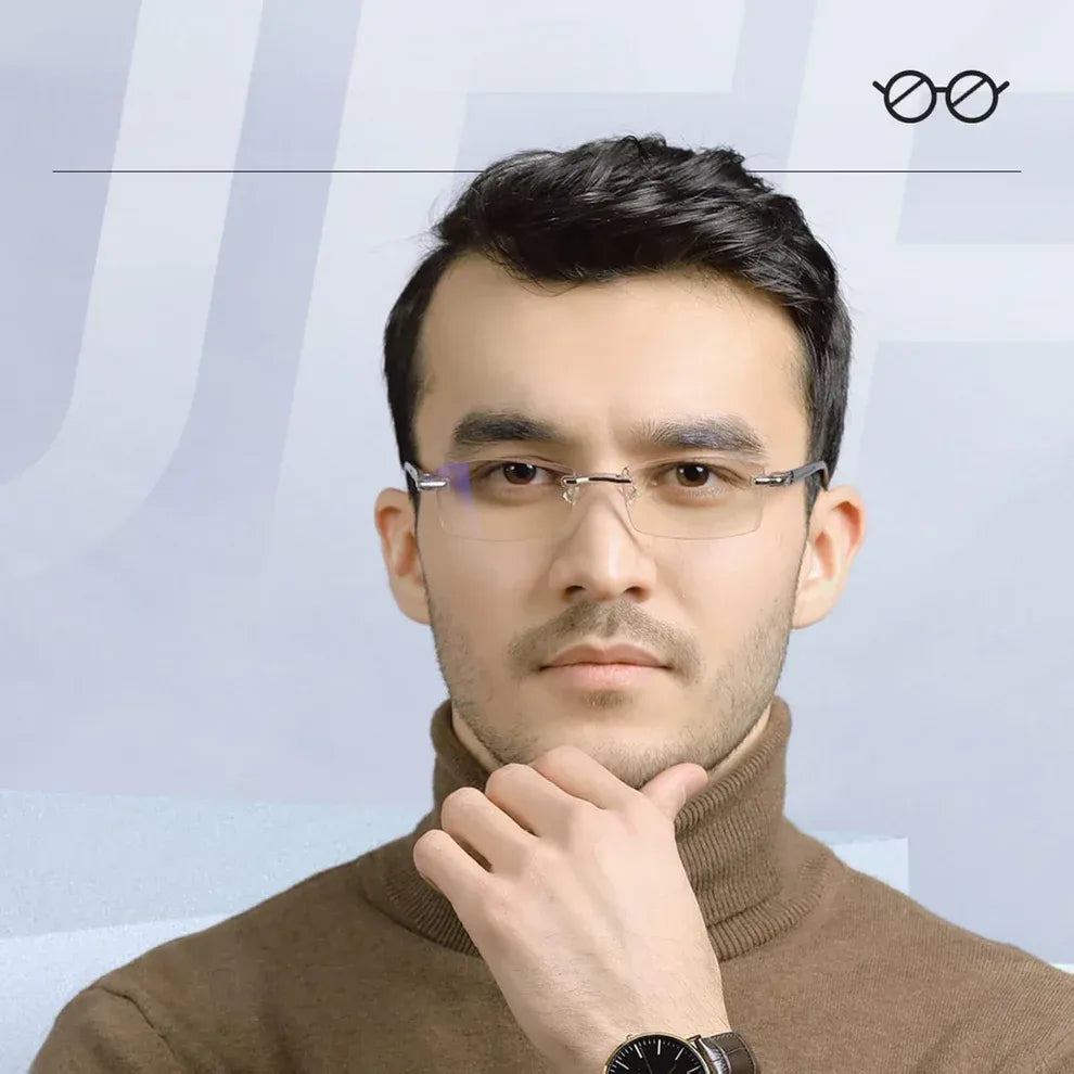 Gafas Antirayos Azules + Funda de Cuero (GRATIS) - Edición Limitada