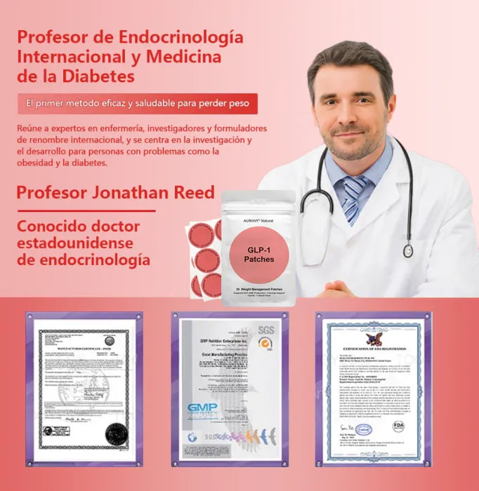 Parches Quemagrasa GLP (Edición Limitada)