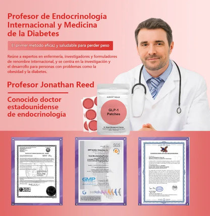 Parches Quemagrasa GLP (Edición Limitada)