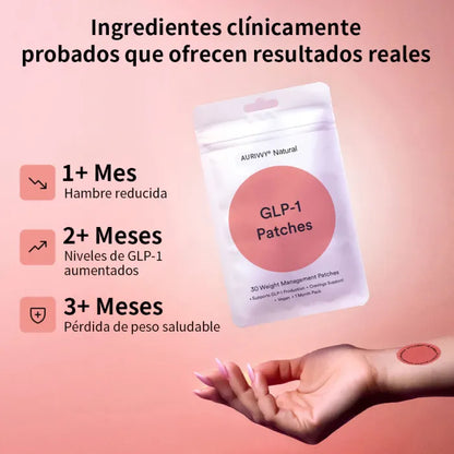 Parches Quemagrasa GLP (Edición Limitada)